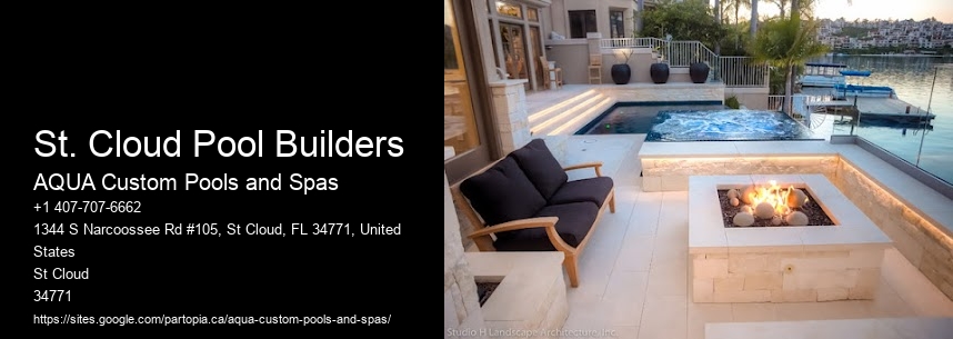 St. Cloud Pool Builders