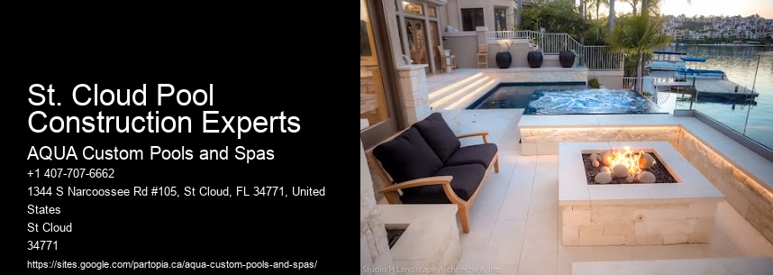 St. Cloud Pool Construction Experts