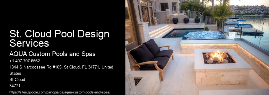 St. Cloud Pool Design Services