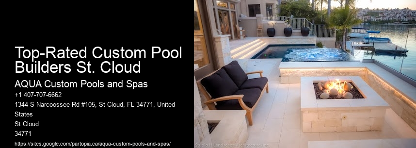 Top-Rated Custom Pool Builders St. Cloud