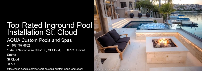 Top-Rated Inground Pool Installation St. Cloud