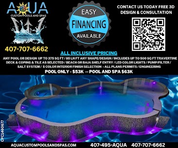 Pool Financing Options St. Cloud