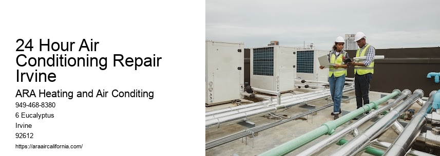 24 Hour Air Conditioning Repair Irvine