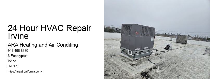 24 Hour HVAC Repair Irvine
