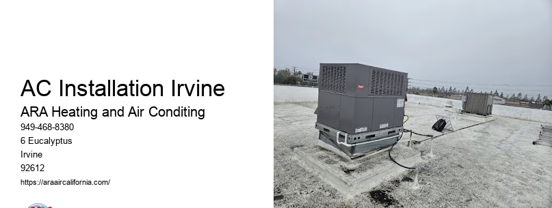 AC Installation Irvine