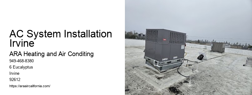 AC System Installation Irvine