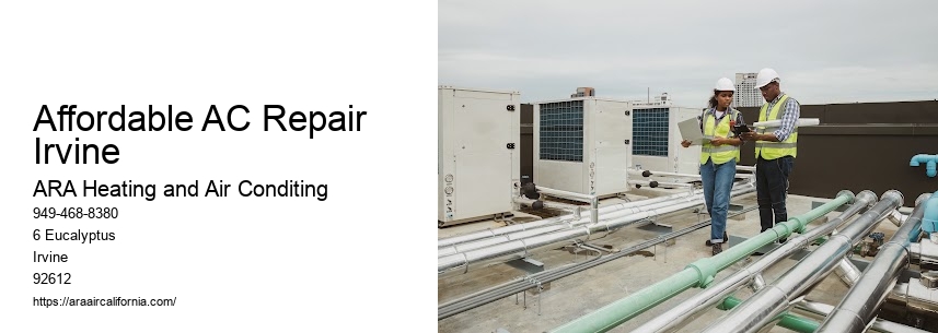 Affordable AC Repair Irvine