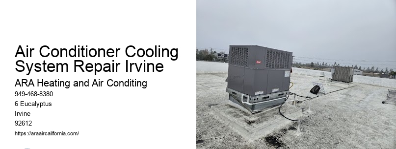 Air Conditioner Cooling System Repair Irvine