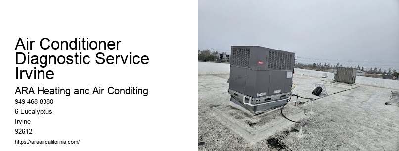 Air Conditioner Diagnostic Service Irvine