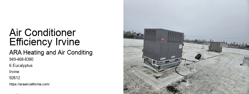 Air Conditioner Efficiency Irvine