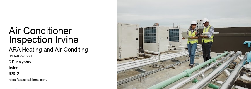 Air Conditioner Inspection Irvine