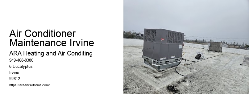 Air Conditioner Maintenance Irvine