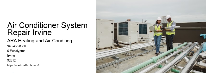 Air Conditioner System Repair Irvine