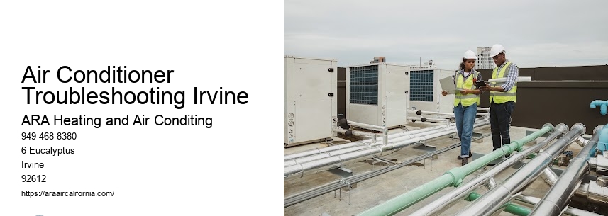 Air Conditioner Troubleshooting Irvine
