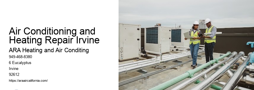 Air Conditioning and Heating Repair Irvine