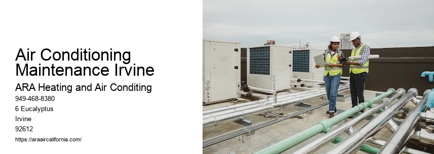 Air Conditioning Maintenance Irvine
