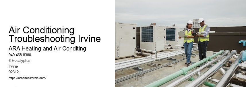 Air Conditioning Troubleshooting Irvine