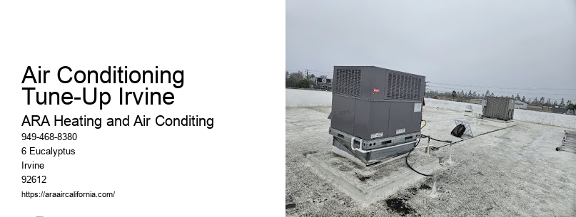 Air Conditioning Tune-Up Irvine