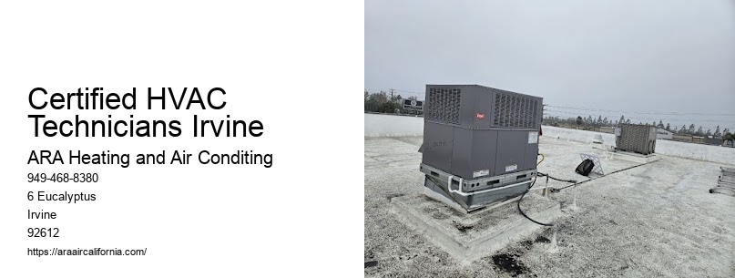 Certified HVAC Technicians Irvine