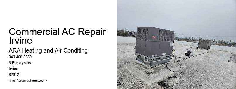 Commercial AC Repair Irvine