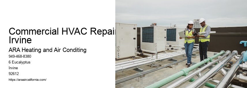 Commercial HVAC Repair Irvine