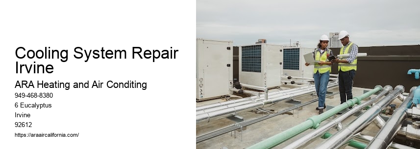 Cooling System Repair Irvine