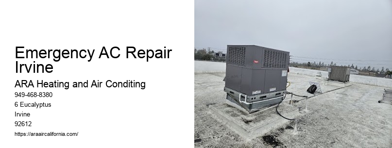 Emergency AC Repair Irvine