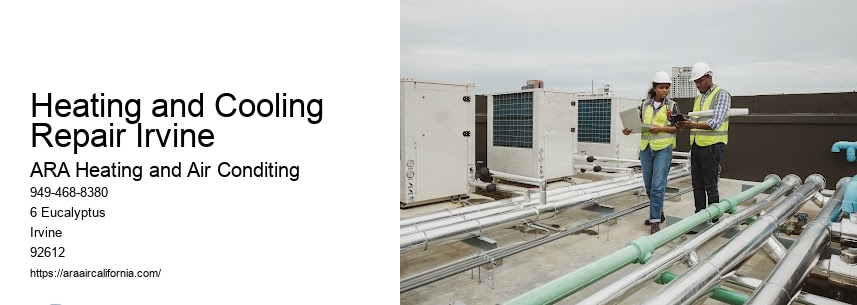 Heating and Cooling Repair Irvine