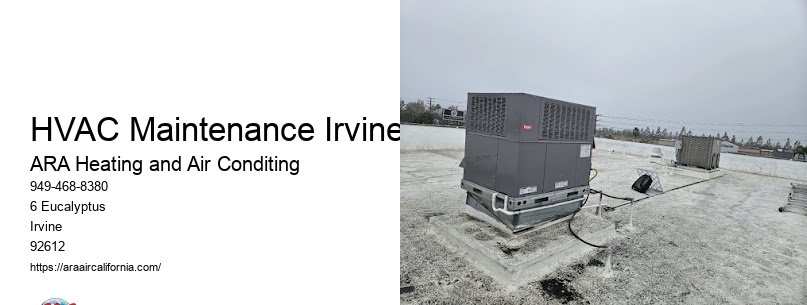 HVAC Maintenance Irvine