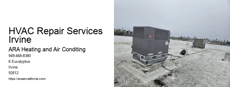 HVAC Repair Services Irvine