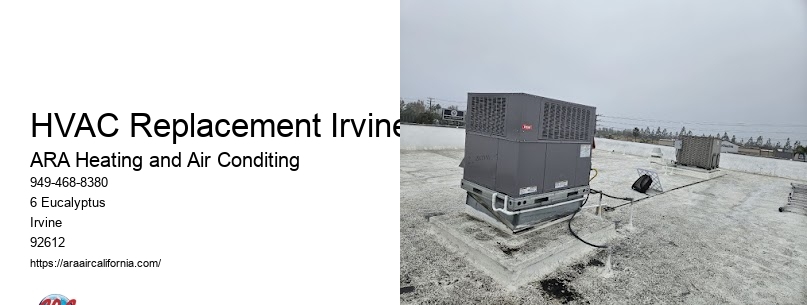 HVAC Replacement Irvine
