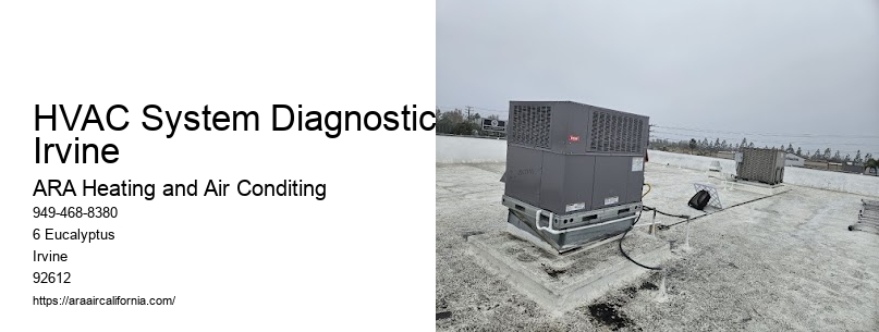 HVAC System Diagnostics Irvine