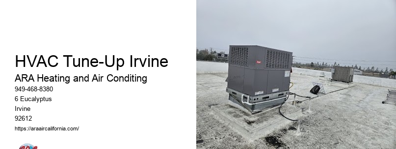 HVAC Tune-Up Irvine