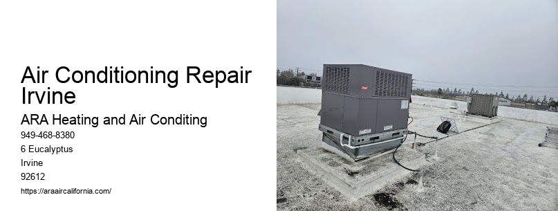 Air Conditioning Repair Irvine