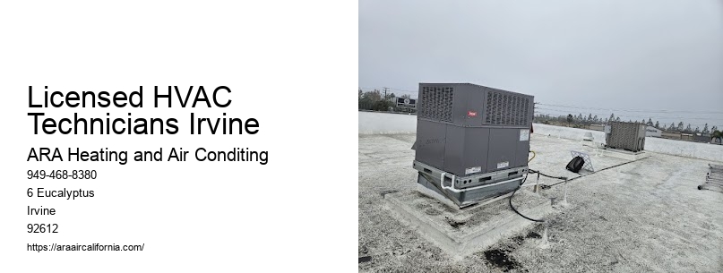 Licensed HVAC Technicians Irvine