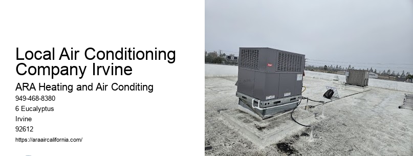 Local Air Conditioning Company Irvine