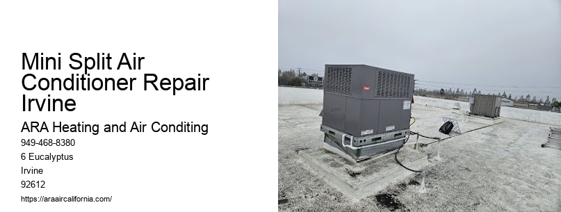 Mini Split Air Conditioner Repair Irvine