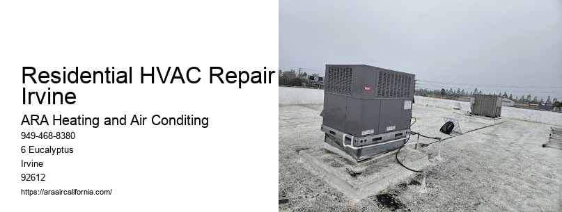 Residential HVAC Repair Irvine