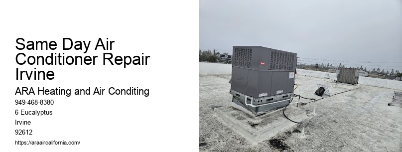 Same Day Air Conditioner Repair Irvine