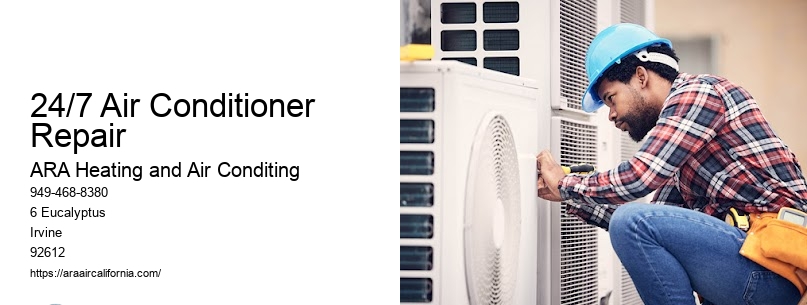 24/7 Air Conditioner Repair