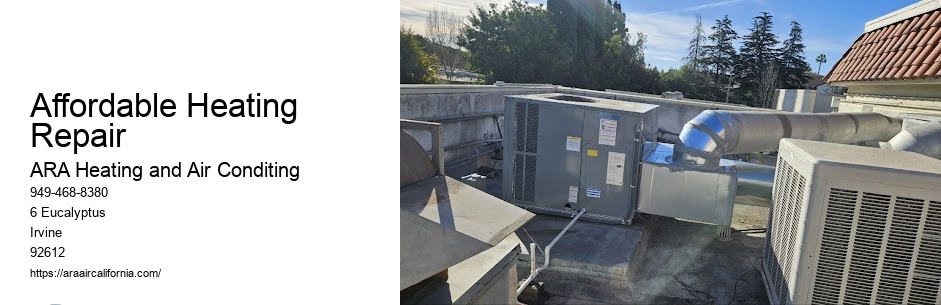 Affordable Heating Repair