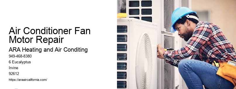 Air Conditioner Fan Motor Repair