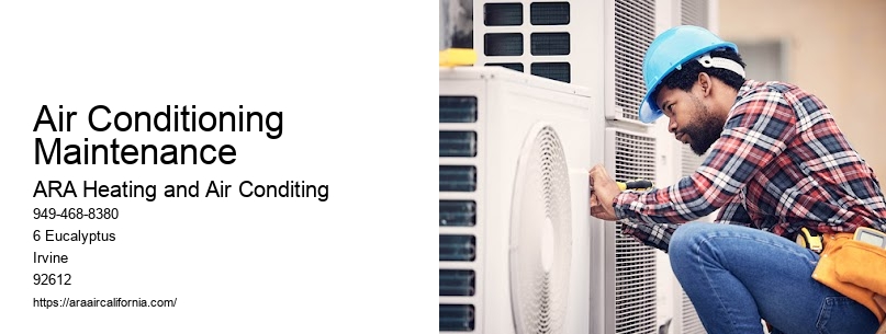 Air Conditioning Maintenance