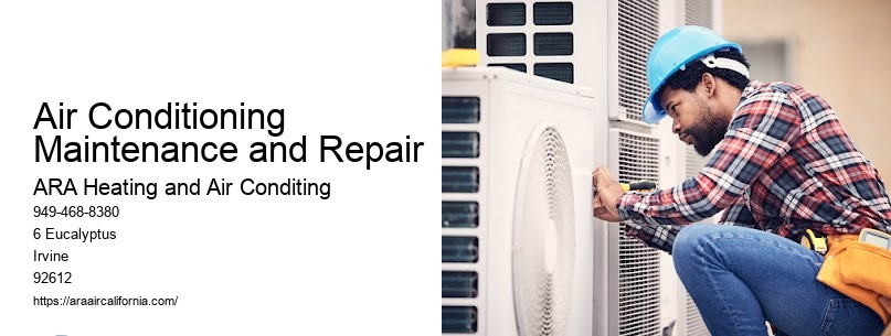 Air Conditioning Maintenance and Repair