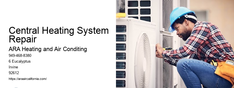 Central Heating System Repair