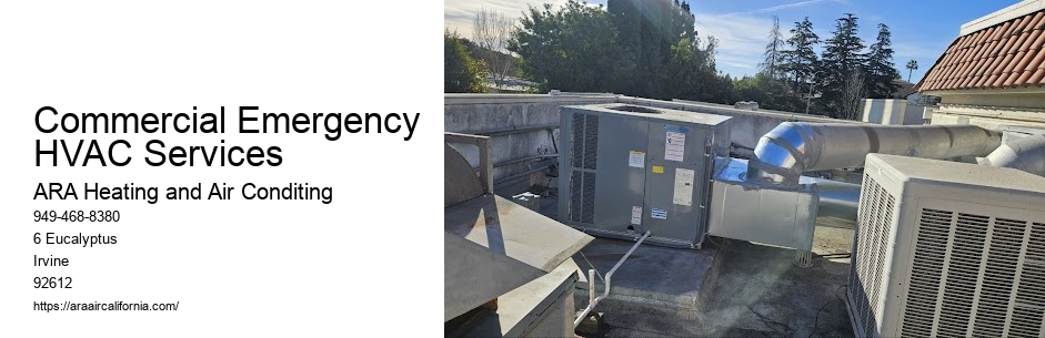 Commercial Emergency HVAC Services