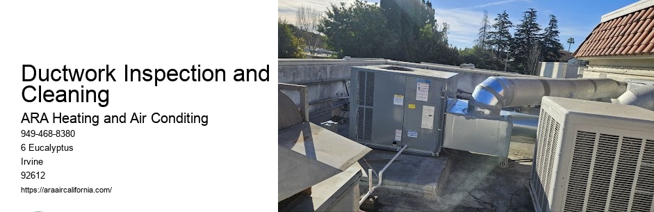 Ductwork Inspection and Cleaning