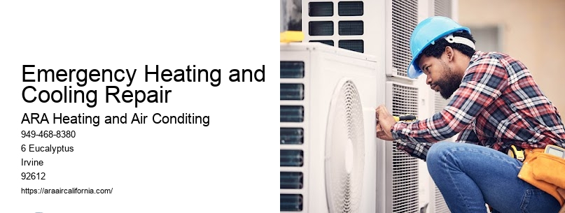 Emergency Heating and Cooling Repair
