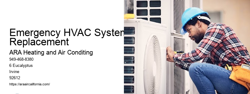 Emergency HVAC System Replacement