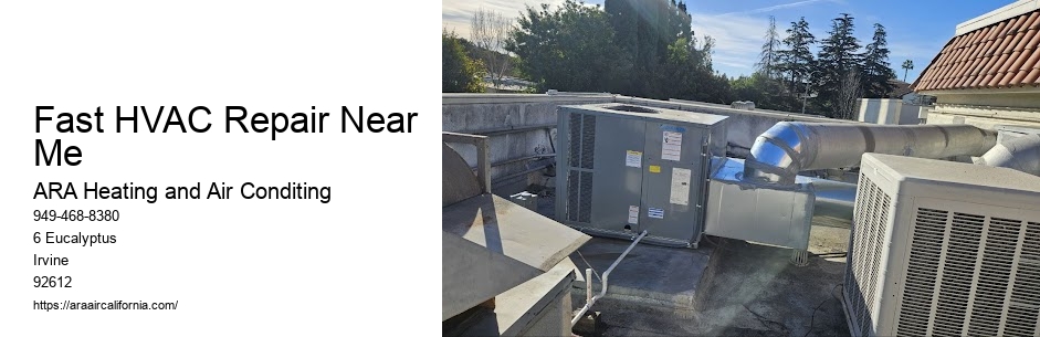 Fast HVAC Repair Near Me